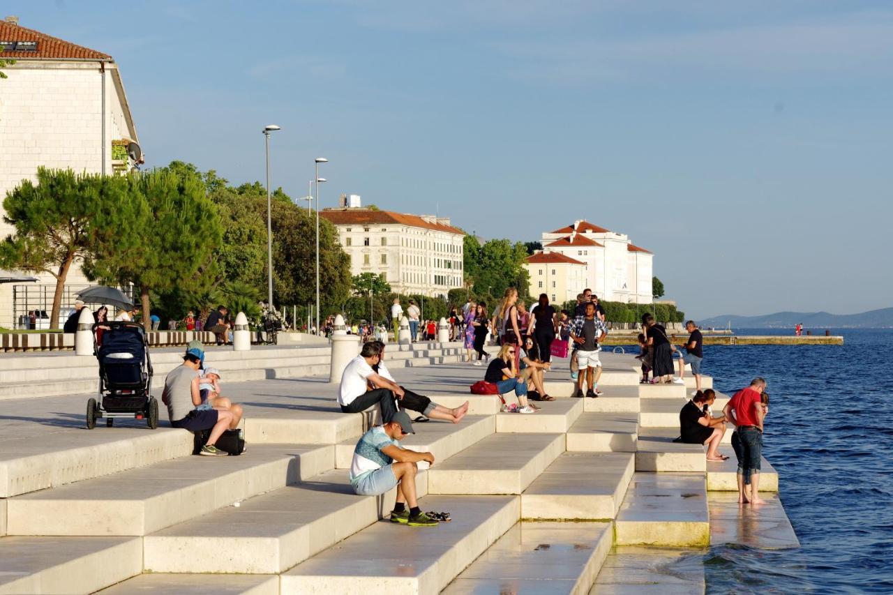 Apartment Ivon Zadar Buitenkant foto